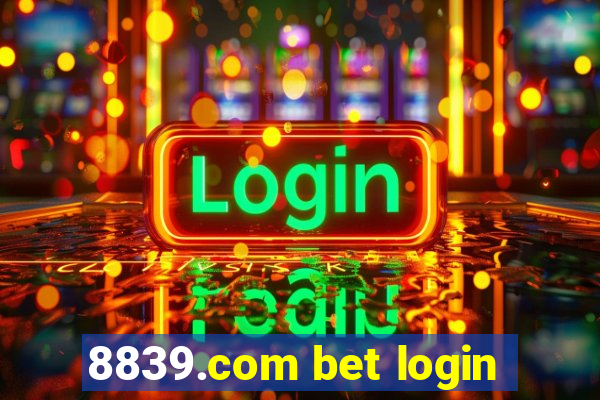 8839.com bet login